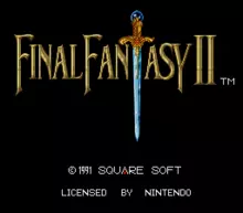 Image n° 4 - screenshots  : Final Fantasy II